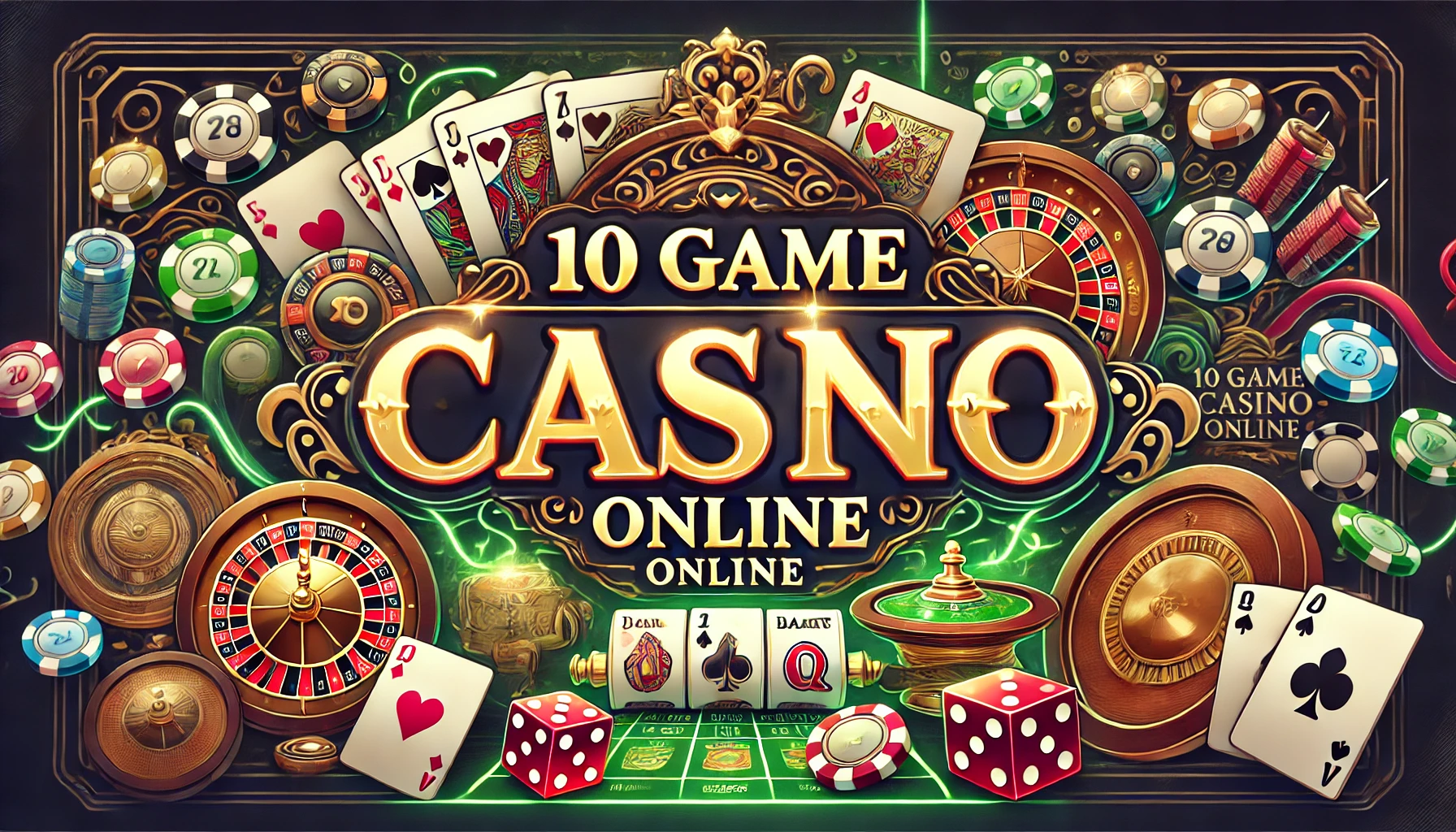 10 Game Judi Casino Online Terpopuler yang Wajib Dicoba