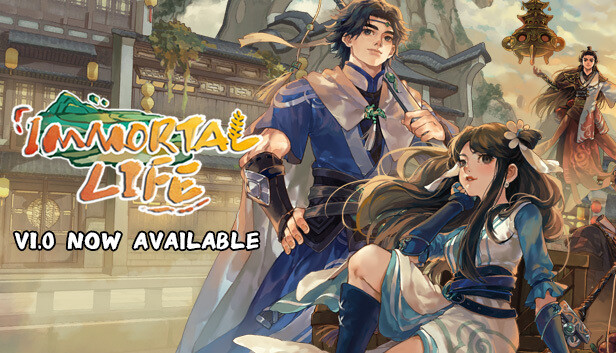 Menata Hidup dan Takdir di Dunia Immortal Life